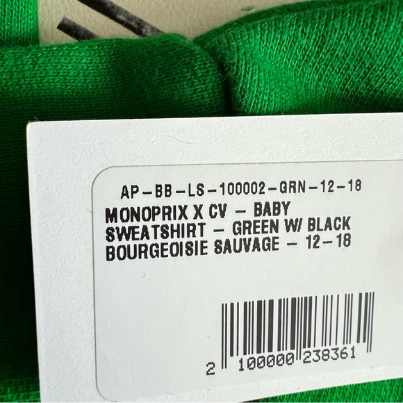 Clare V. x Monoprix • Baby Sweatshirt - Picture 4 of 5